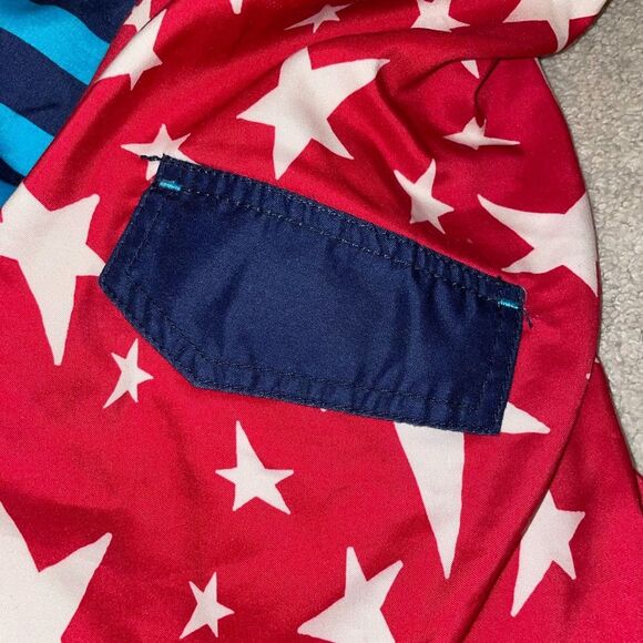 Cherokee Big Boy’s Swim Trunks American Flag - Picture 4 of 7